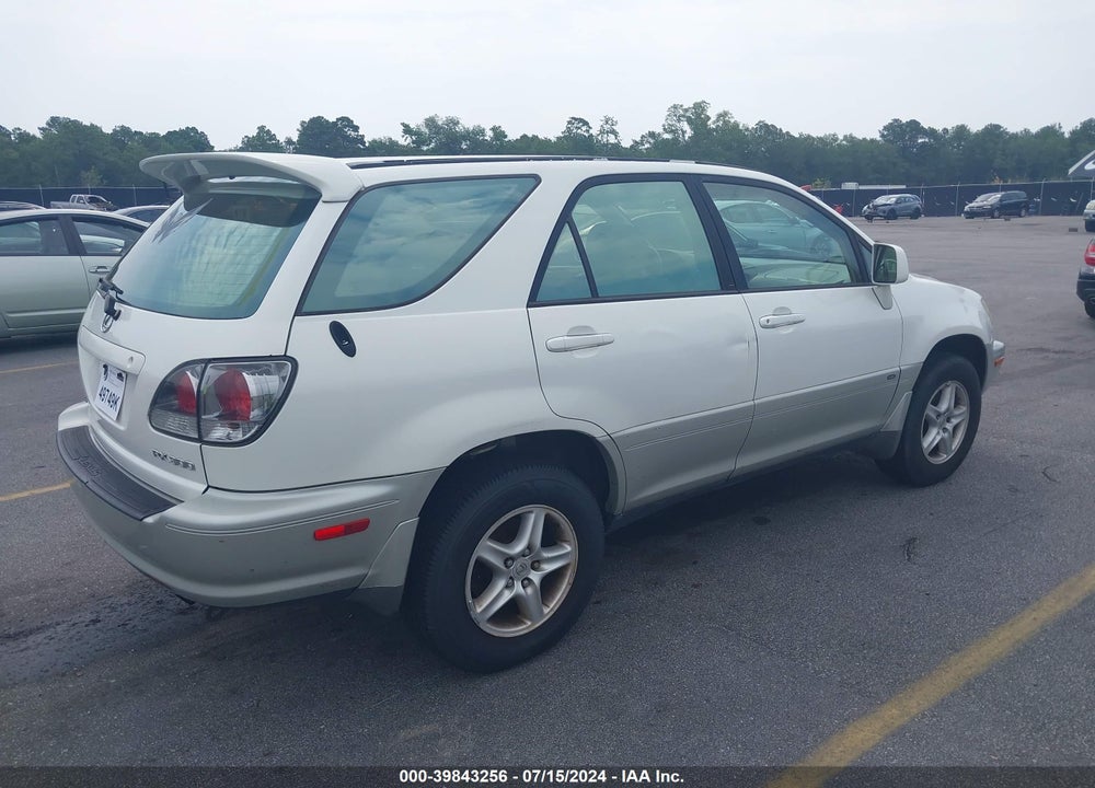 2002 LEXUS RX 300 VIN: JTJHF10U720275990