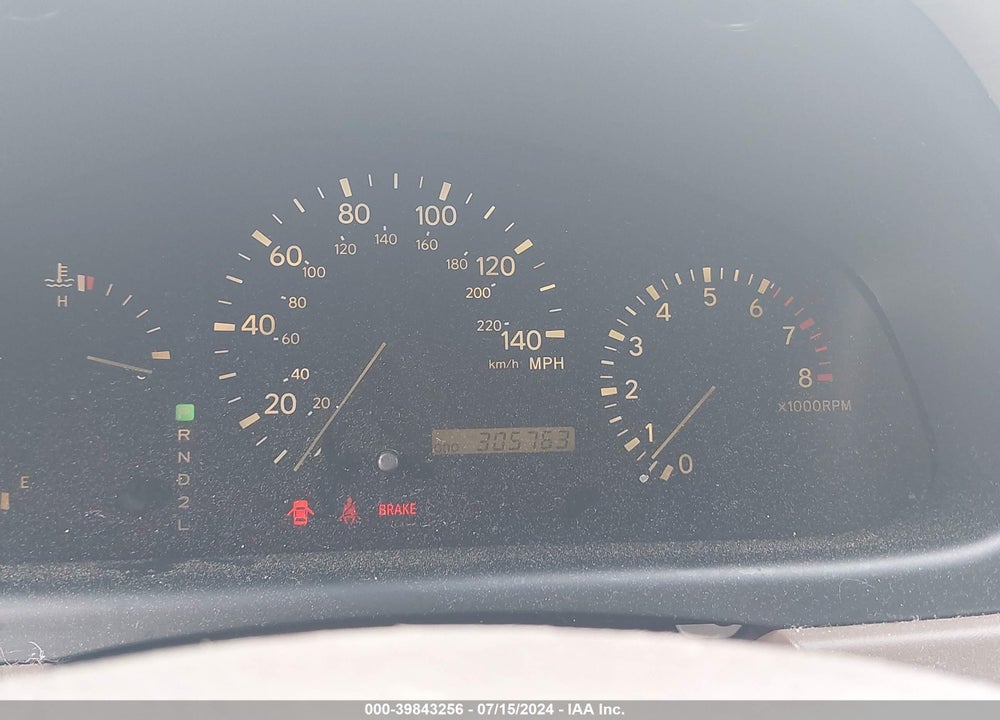 2002 LEXUS RX 300 VIN: JTJHF10U720275990