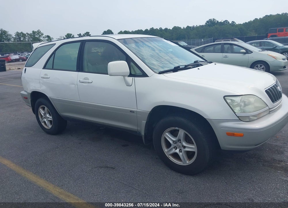 2002 LEXUS RX 300 VIN: JTJHF10U720275990