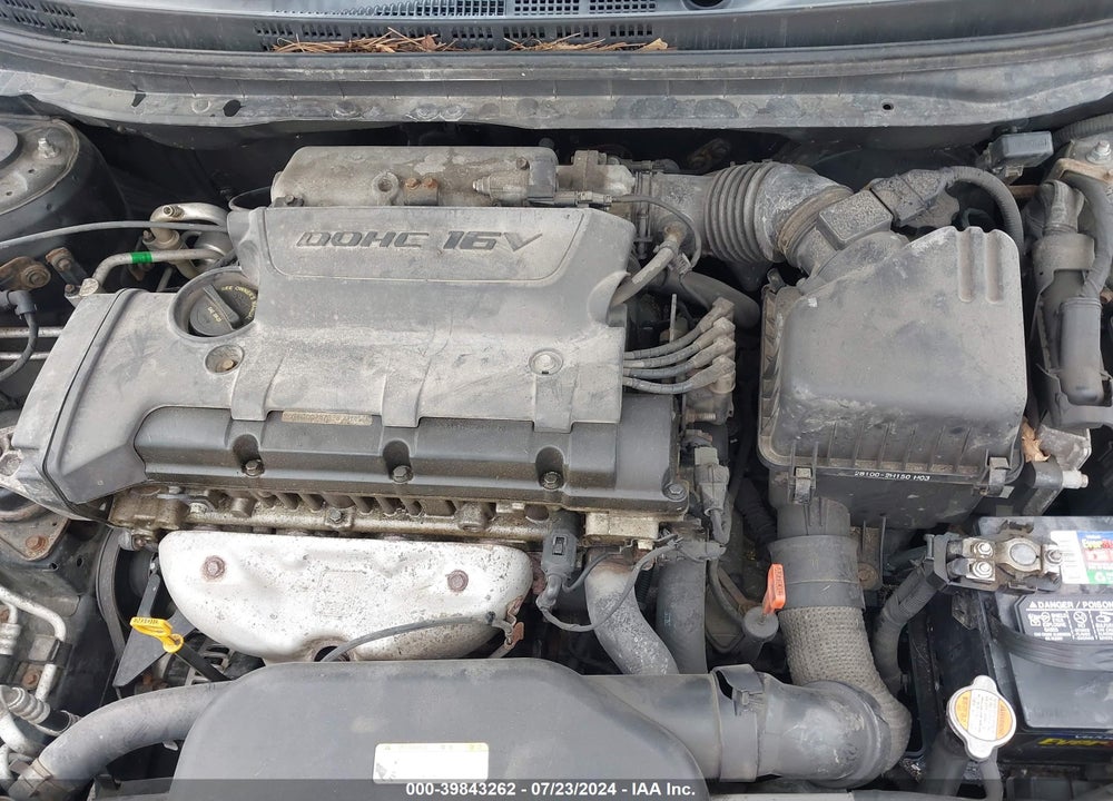 2010 HYUNDAI ELANTRA GLS VIN: KMHDU4AD3AU972342
