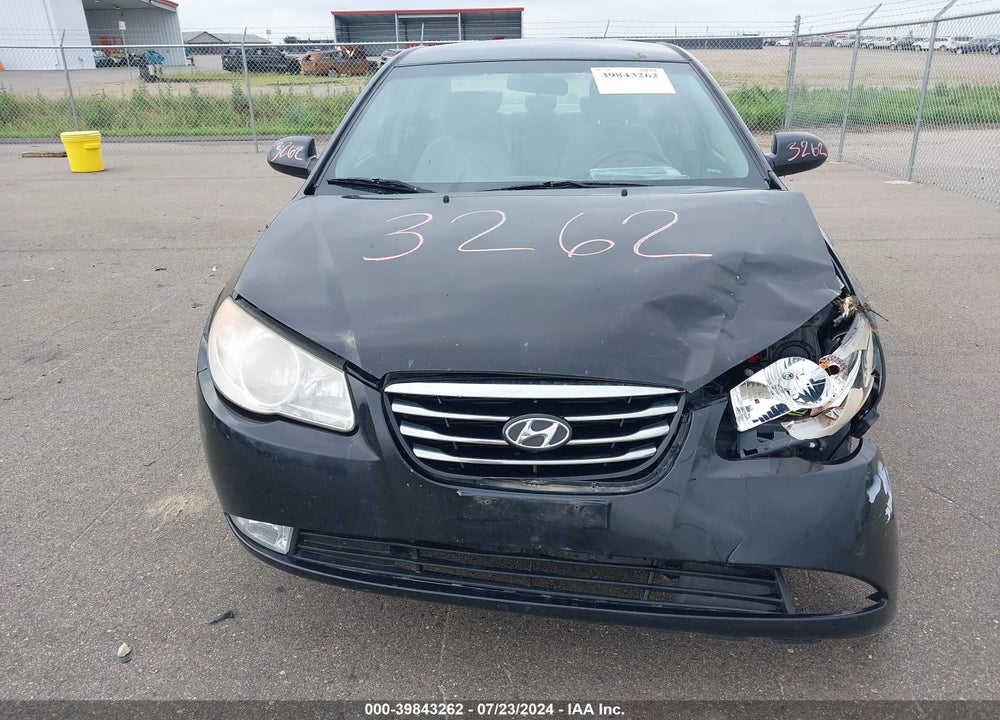 2010 HYUNDAI ELANTRA GLS VIN: KMHDU4AD3AU972342