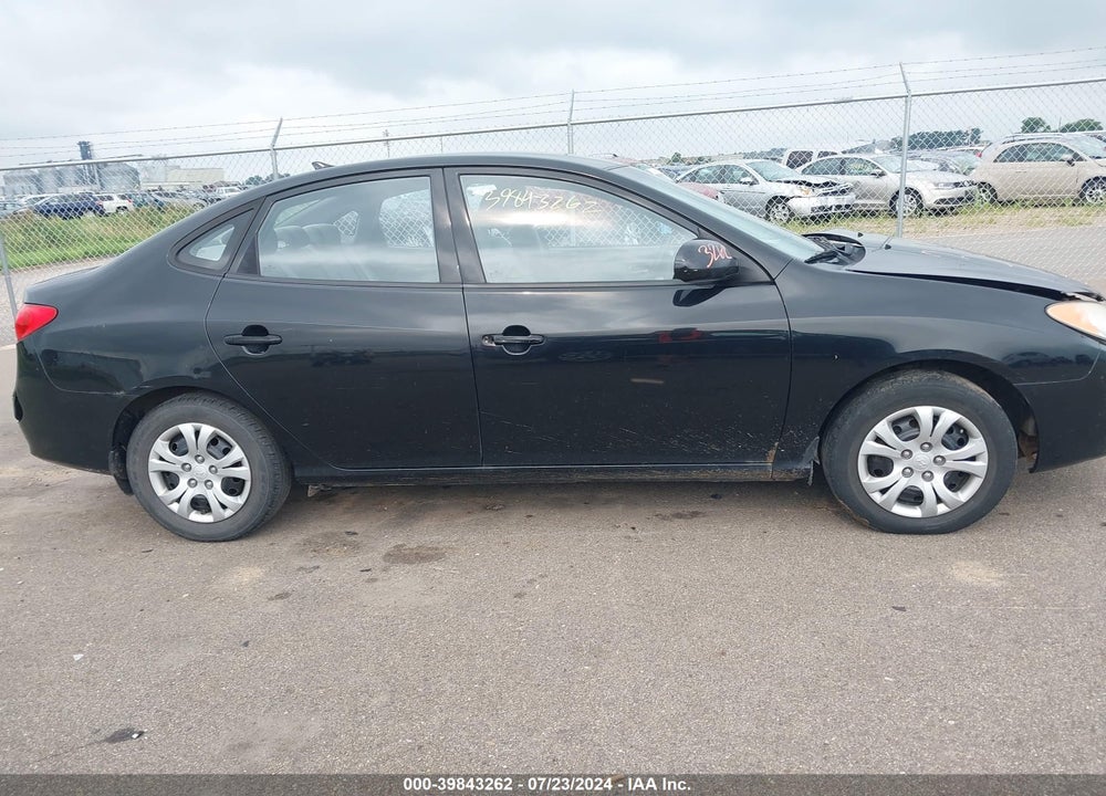 2010 HYUNDAI ELANTRA GLS VIN: KMHDU4AD3AU972342