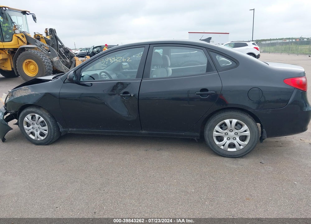2010 HYUNDAI ELANTRA GLS VIN: KMHDU4AD3AU972342