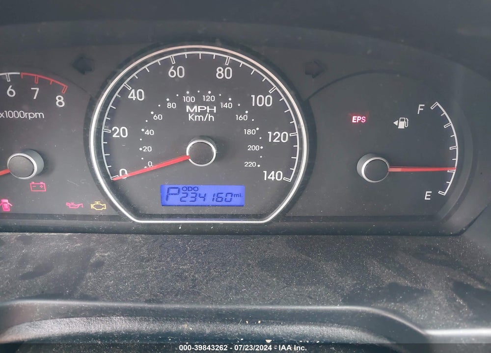 2010 HYUNDAI ELANTRA GLS VIN: KMHDU4AD3AU972342