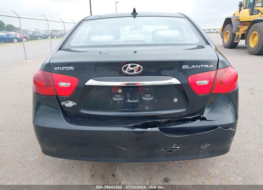 2010 HYUNDAI ELANTRA GLS VIN: KMHDU4AD3AU972342