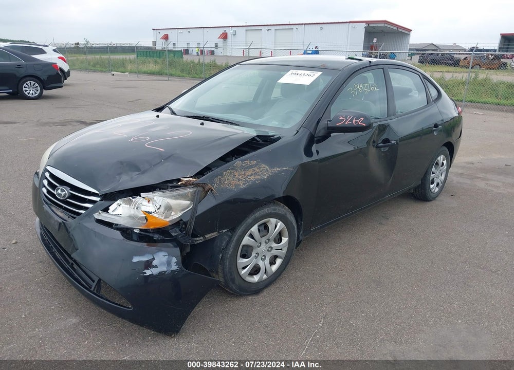 2010 HYUNDAI ELANTRA GLS VIN: KMHDU4AD3AU972342