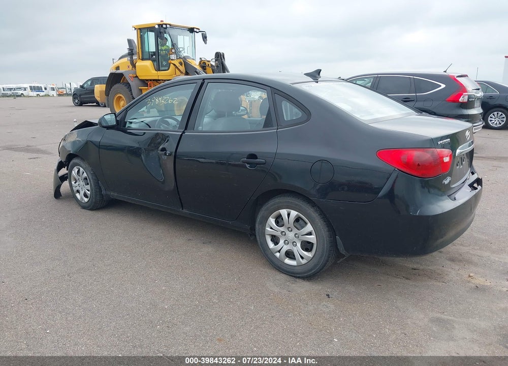 2010 HYUNDAI ELANTRA GLS VIN: KMHDU4AD3AU972342