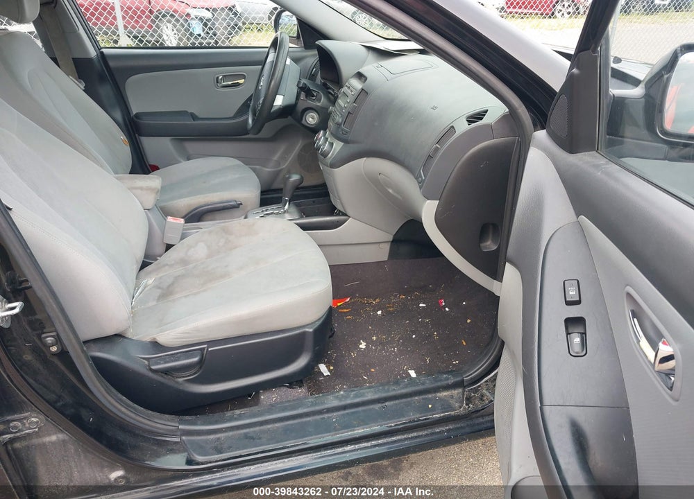 2010 HYUNDAI ELANTRA GLS VIN: KMHDU4AD3AU972342