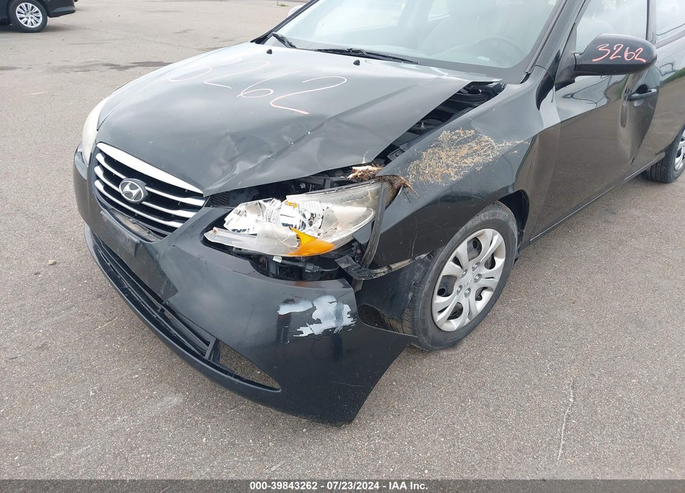2010 HYUNDAI ELANTRA GLS VIN: KMHDU4AD3AU972342