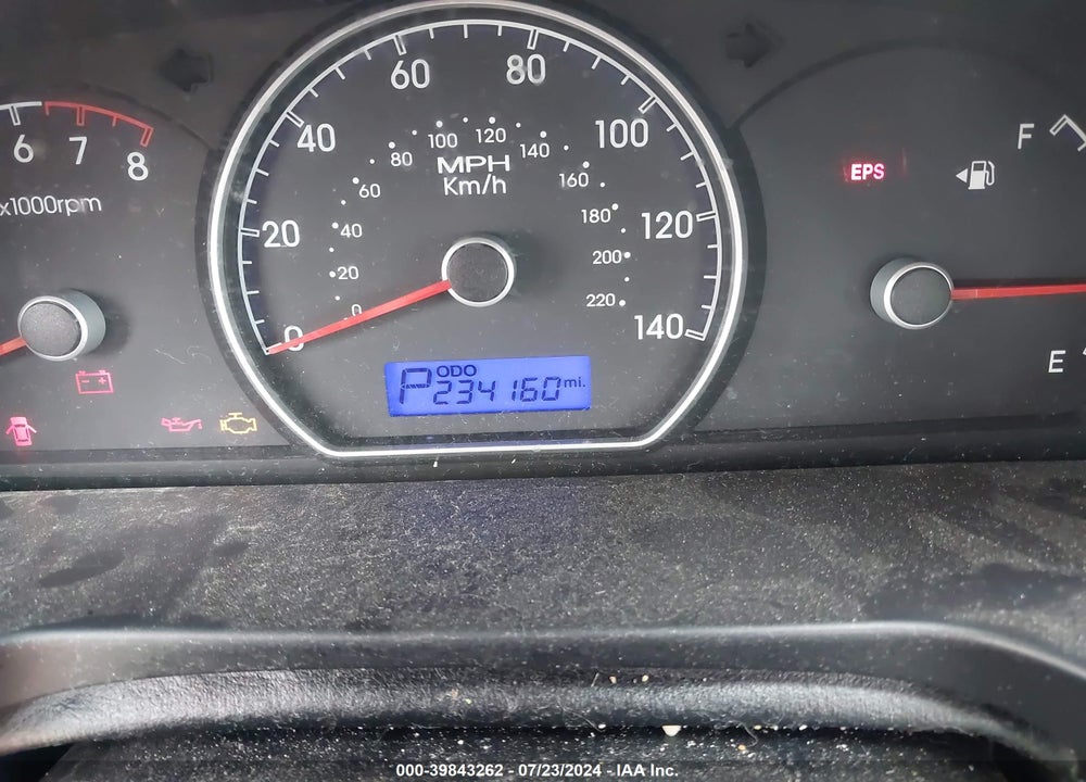 2010 HYUNDAI ELANTRA GLS VIN: KMHDU4AD3AU972342