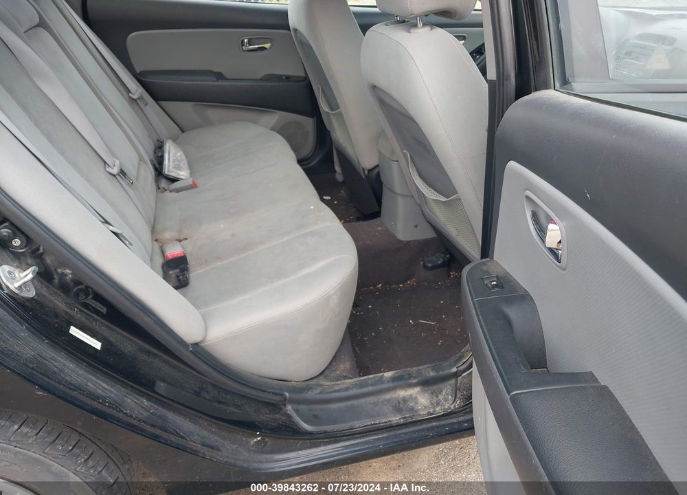 2010 HYUNDAI ELANTRA GLS VIN: KMHDU4AD3AU972342