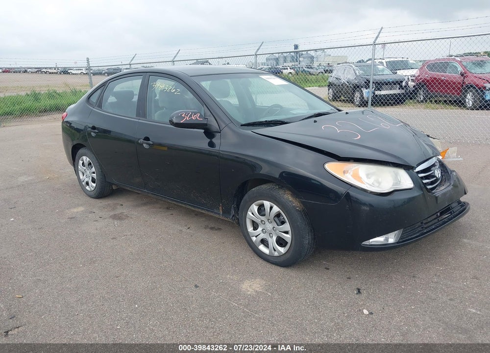 2010 HYUNDAI ELANTRA GLS VIN: KMHDU4AD3AU972342