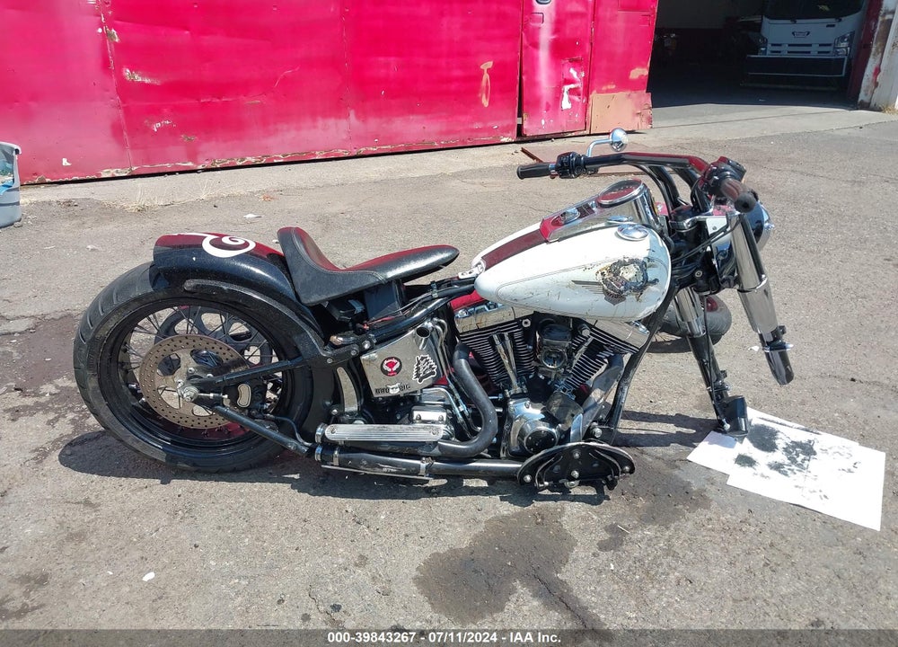 2001 HARLEY-DAVIDSON FLSTF VIN: 1HD1BMY171Y078473