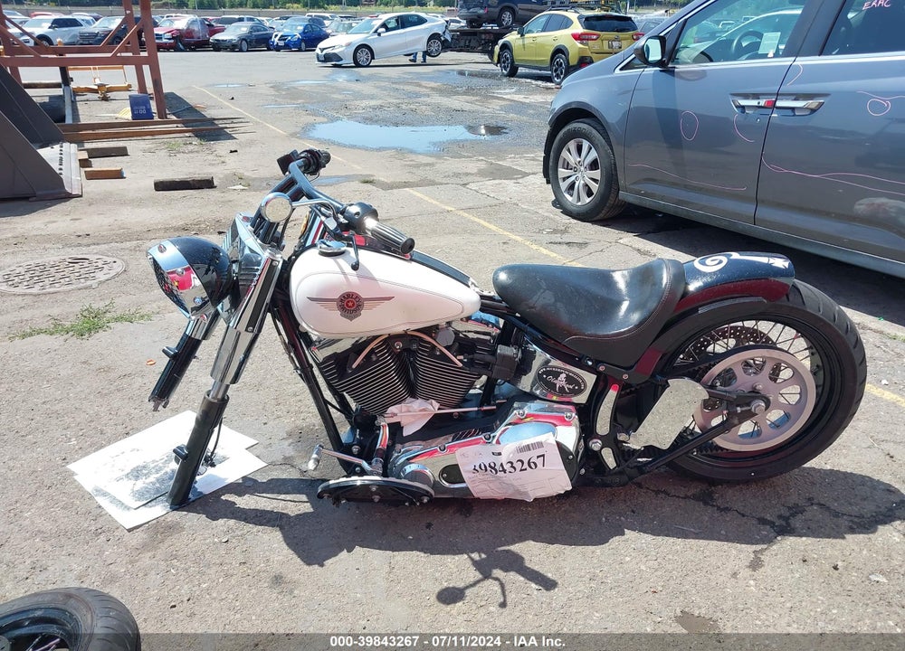 2001 HARLEY-DAVIDSON FLSTF VIN: 1HD1BMY171Y078473