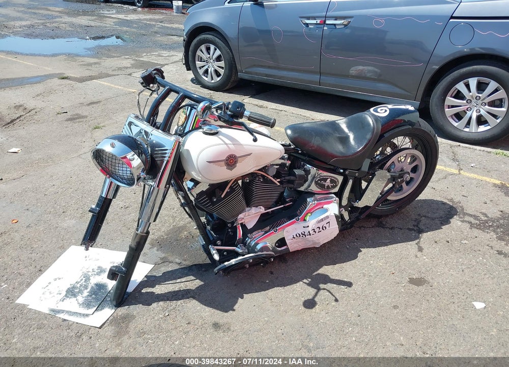 2001 HARLEY-DAVIDSON FLSTF VIN: 1HD1BMY171Y078473