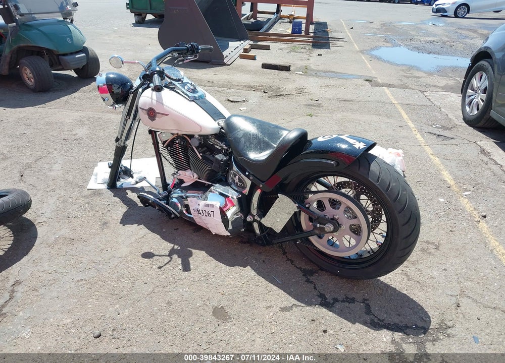 2001 HARLEY-DAVIDSON FLSTF VIN: 1HD1BMY171Y078473