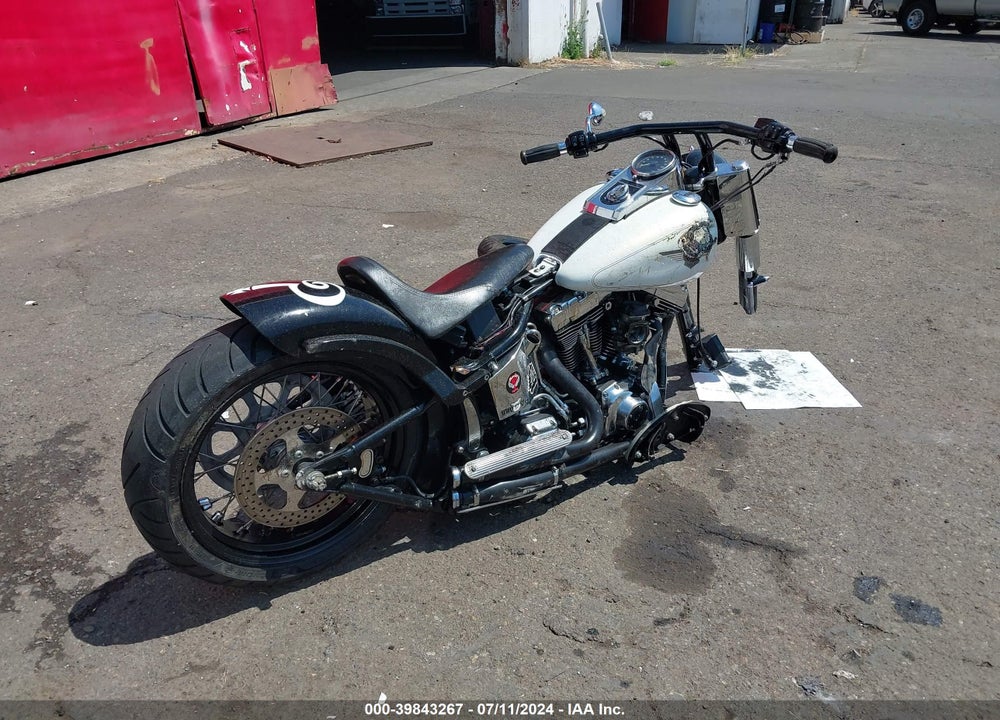 2001 HARLEY-DAVIDSON FLSTF VIN: 1HD1BMY171Y078473