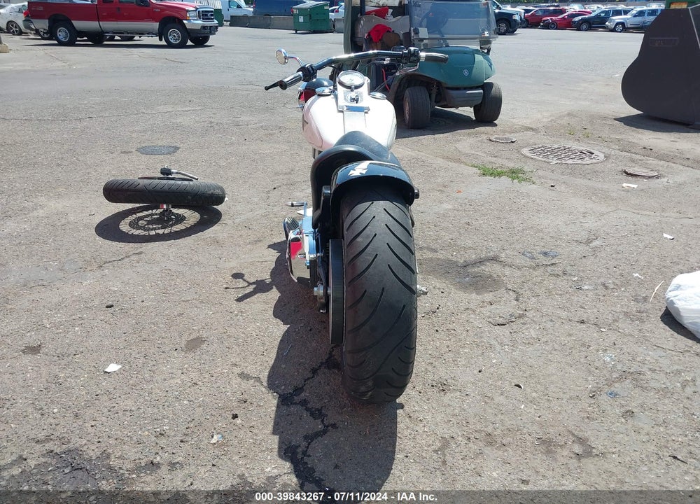 2001 HARLEY-DAVIDSON FLSTF VIN: 1HD1BMY171Y078473