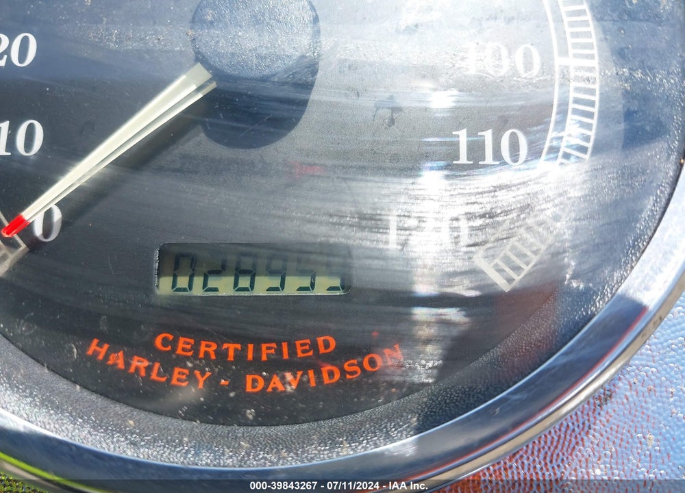 2001 HARLEY-DAVIDSON FLSTF VIN: 1HD1BMY171Y078473