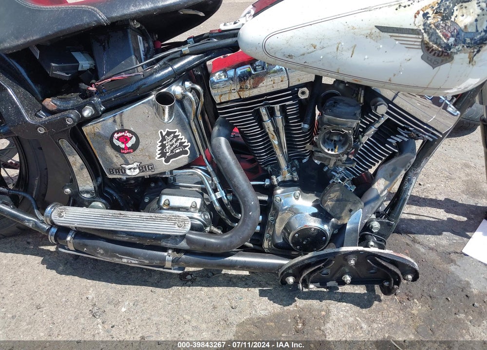2001 HARLEY-DAVIDSON FLSTF VIN: 1HD1BMY171Y078473