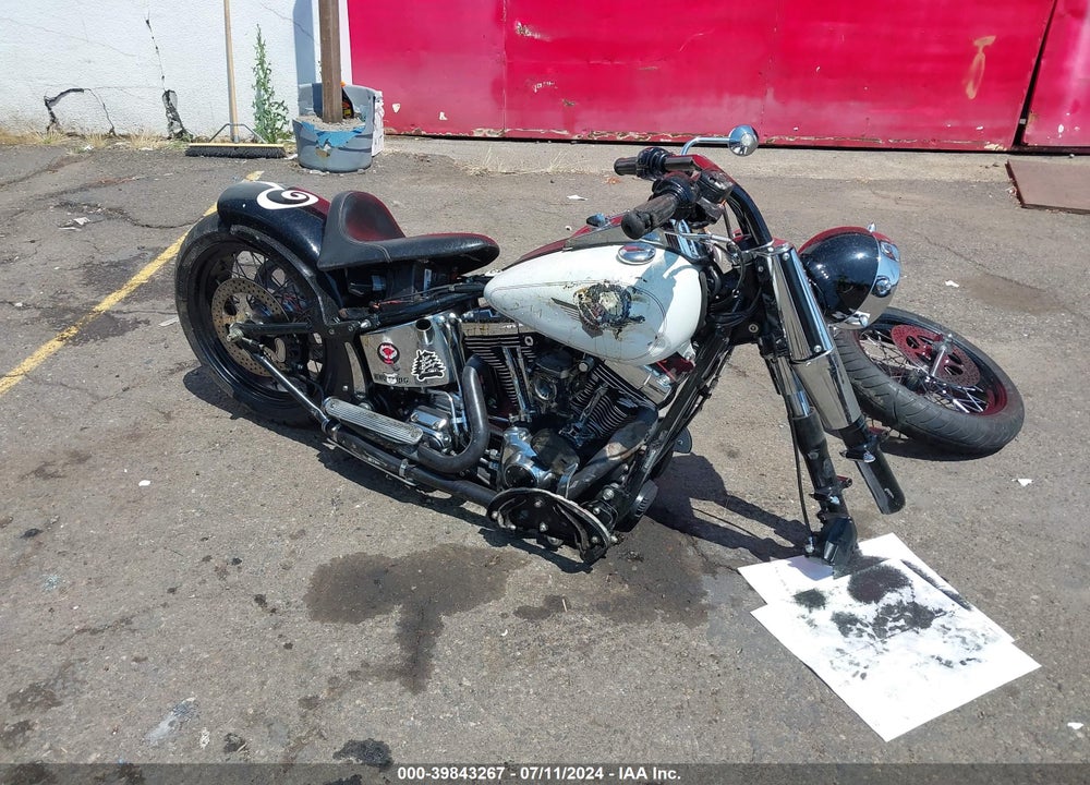 2001 HARLEY-DAVIDSON FLSTF VIN: 1HD1BMY171Y078473