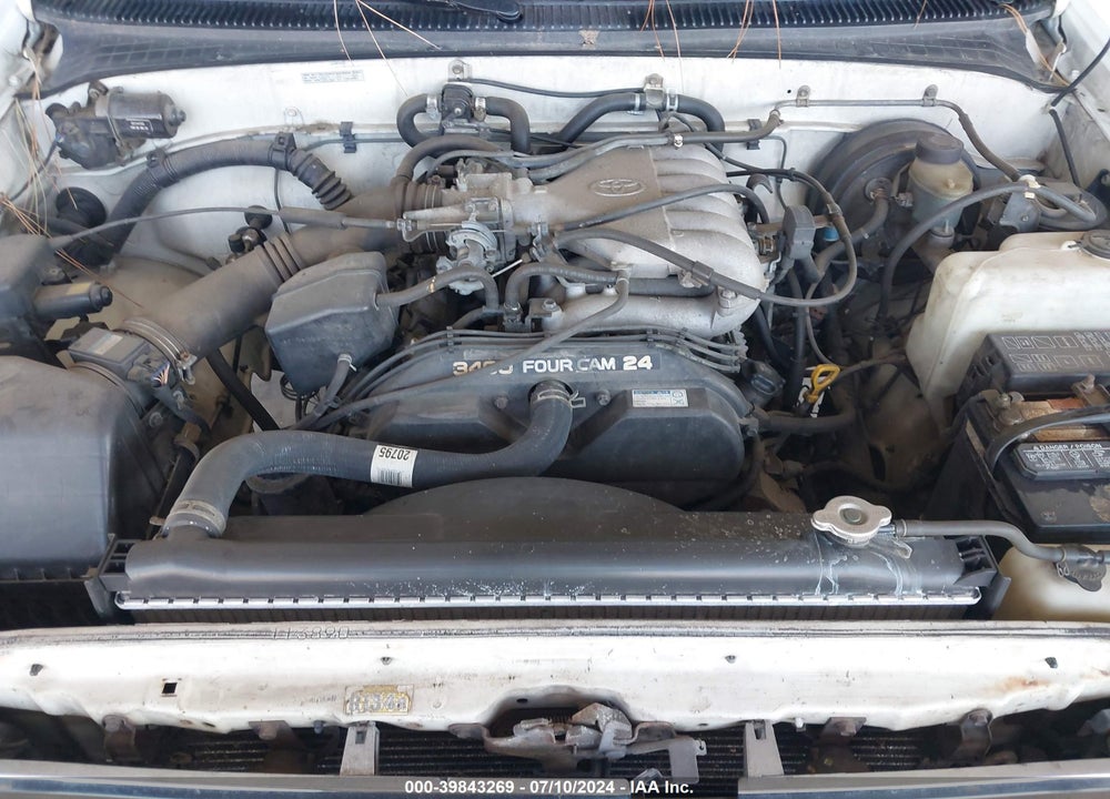 1996 TOYOTA T100 XTRACAB VIN: JT4UN22D2T0033875
