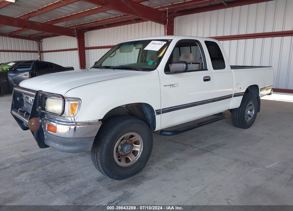 1996 TOYOTA T100 XTRACAB VIN: JT4UN22D2T0033875