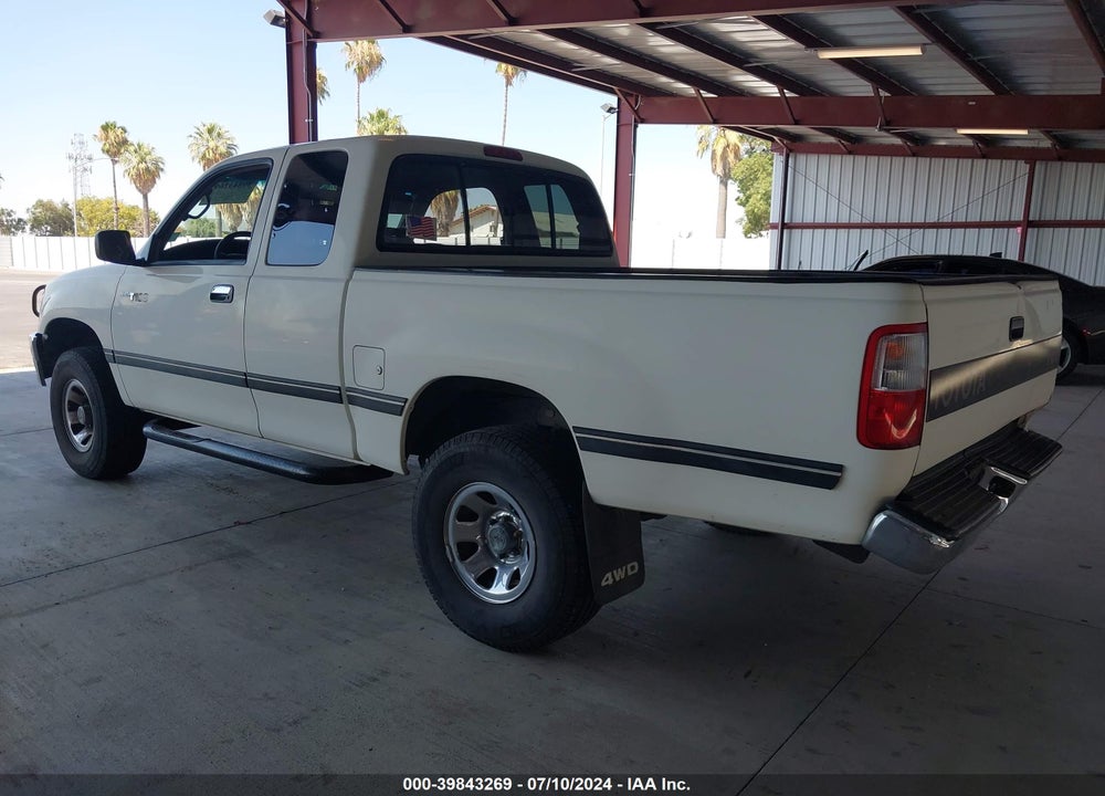 1996 TOYOTA T100 XTRACAB VIN: JT4UN22D2T0033875