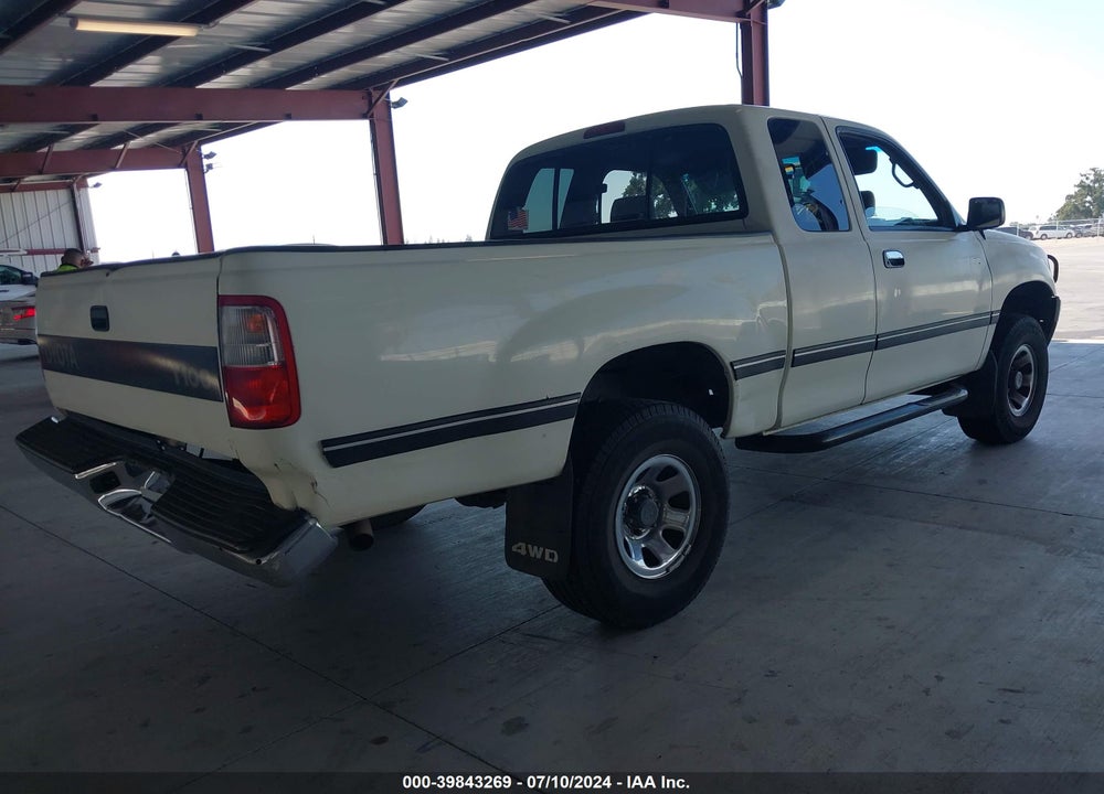 1996 TOYOTA T100 XTRACAB VIN: JT4UN22D2T0033875