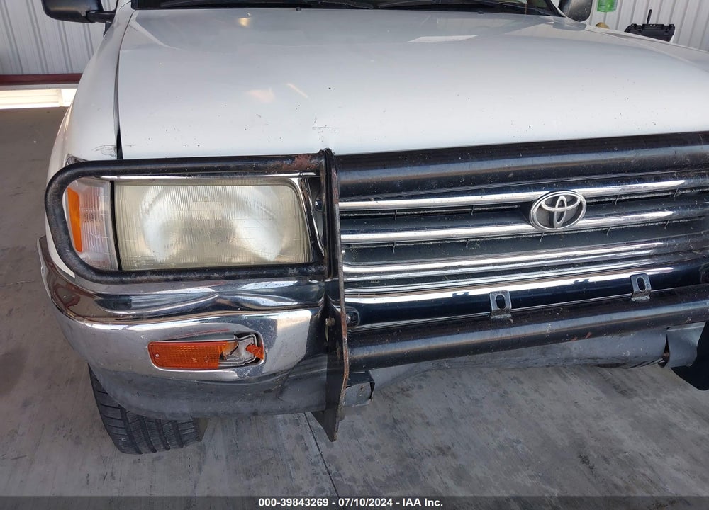 1996 TOYOTA T100 XTRACAB VIN: JT4UN22D2T0033875