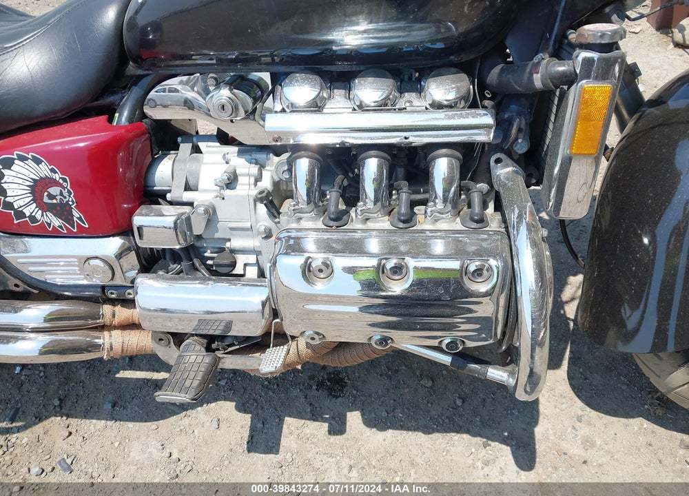 2003 HONDA GL1500 CD VIN: 1HFSC346X3A600254