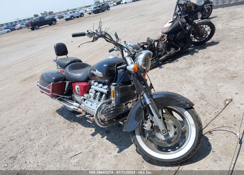 2003 HONDA GL1500 CD VIN: 1HFSC346X3A600254