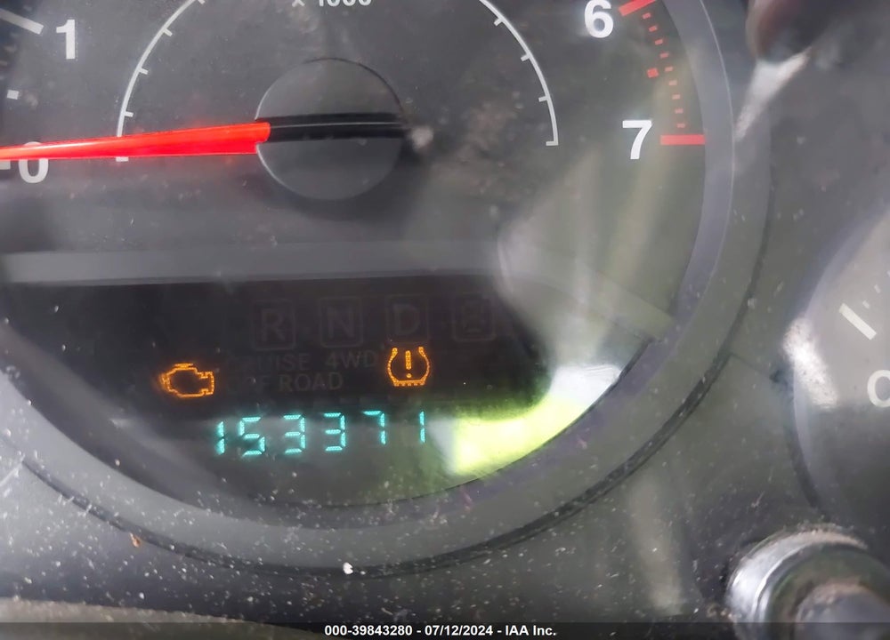 2008 JEEP WRANGLER X VIN: 1J4FA24198L608383