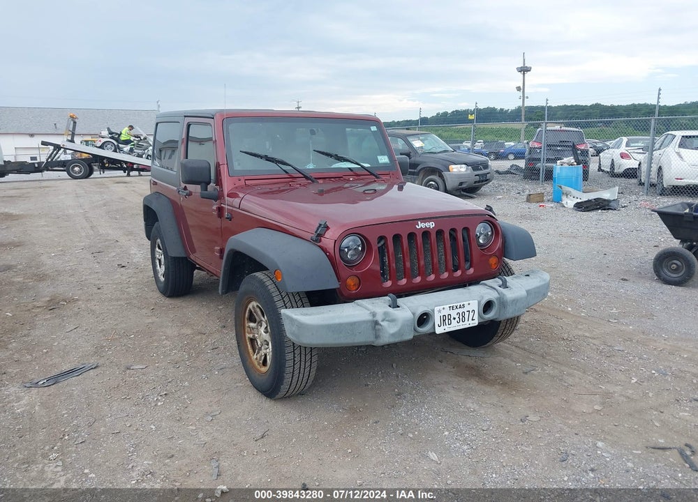 2008 JEEP WRANGLER X VIN: 1J4FA24198L608383