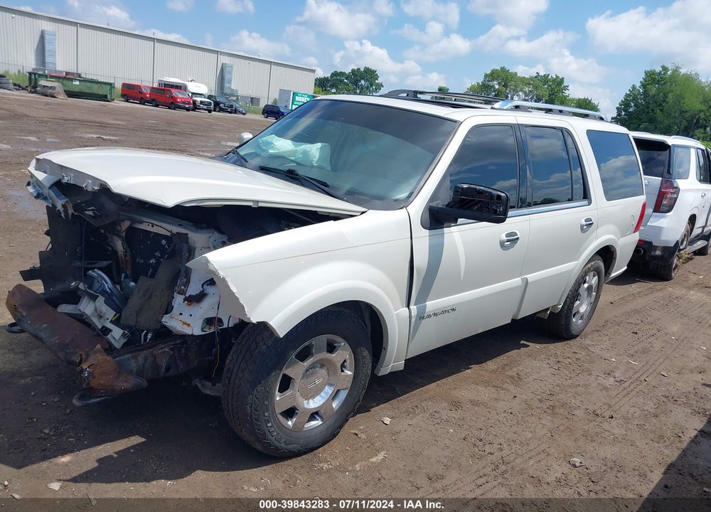 2006 LINCOLN NAVIGATOR LUXURY/ULTIMATE VIN: 5LMFU28586LJ01586