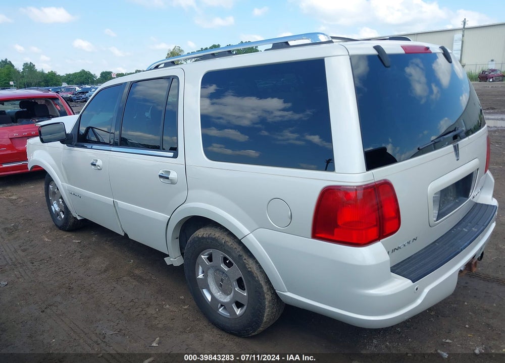 2006 LINCOLN NAVIGATOR LUXURY/ULTIMATE VIN: 5LMFU28586LJ01586