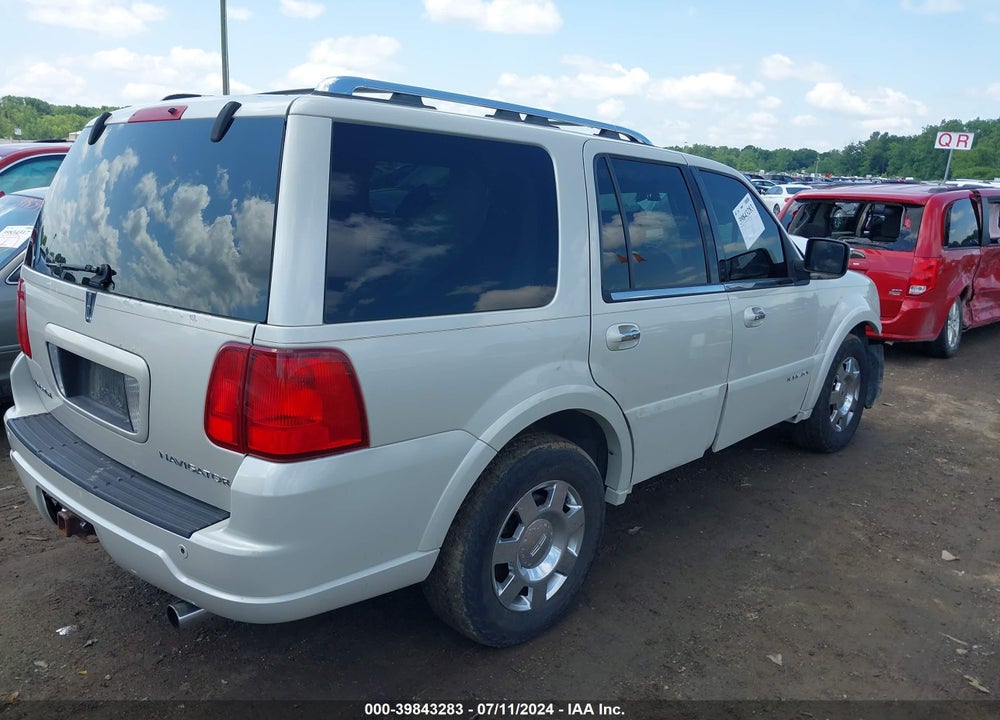2006 LINCOLN NAVIGATOR LUXURY/ULTIMATE VIN: 5LMFU28586LJ01586