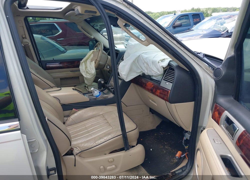 2006 LINCOLN NAVIGATOR LUXURY/ULTIMATE VIN: 5LMFU28586LJ01586