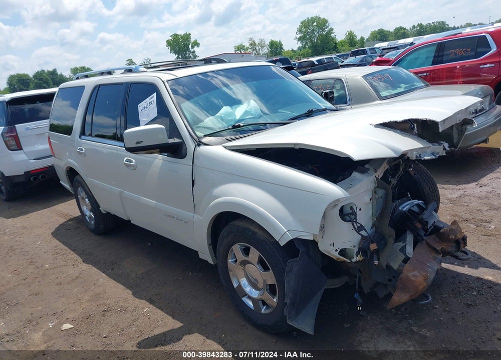 2006 LINCOLN NAVIGATOR LUXURY/ULTIMATE VIN: 5LMFU28586LJ01586