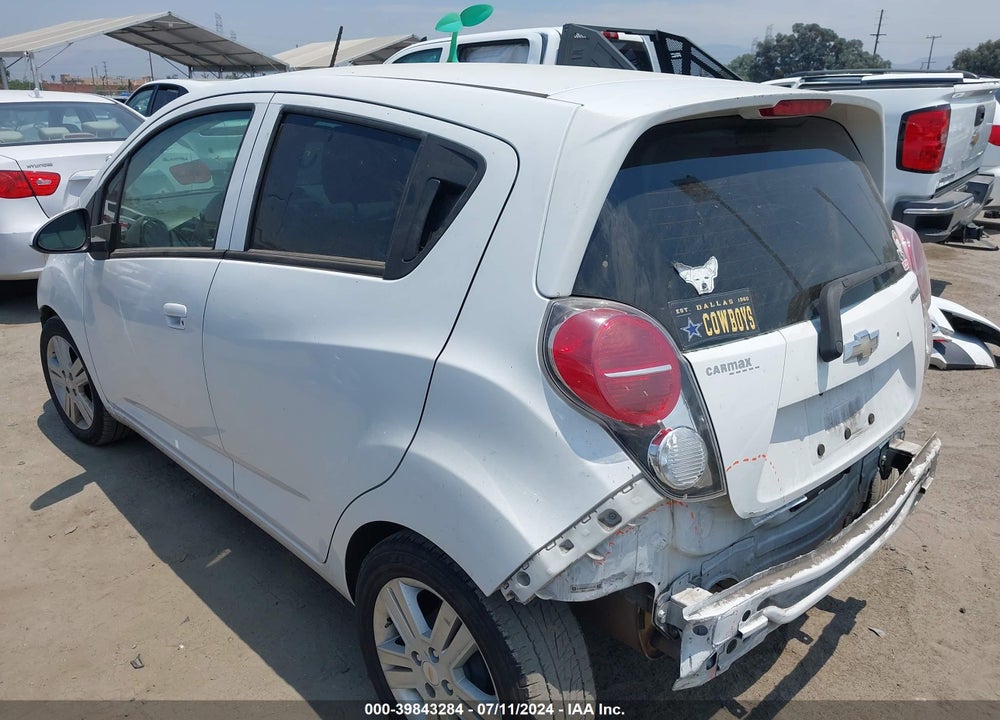 2014 CHEVROLET SPARK 1LT AUTO VIN: KL8CD6S93EC472515