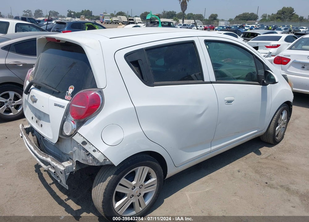 2014 CHEVROLET SPARK 1LT AUTO VIN: KL8CD6S93EC472515