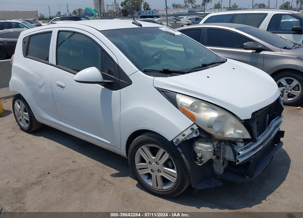 2014 CHEVROLET SPARK 1LT AUTO VIN: KL8CD6S93EC472515