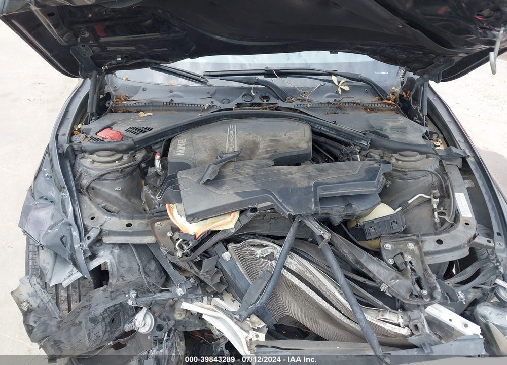 2013 BMW 320I VIN: WBA3B1C51DK128162