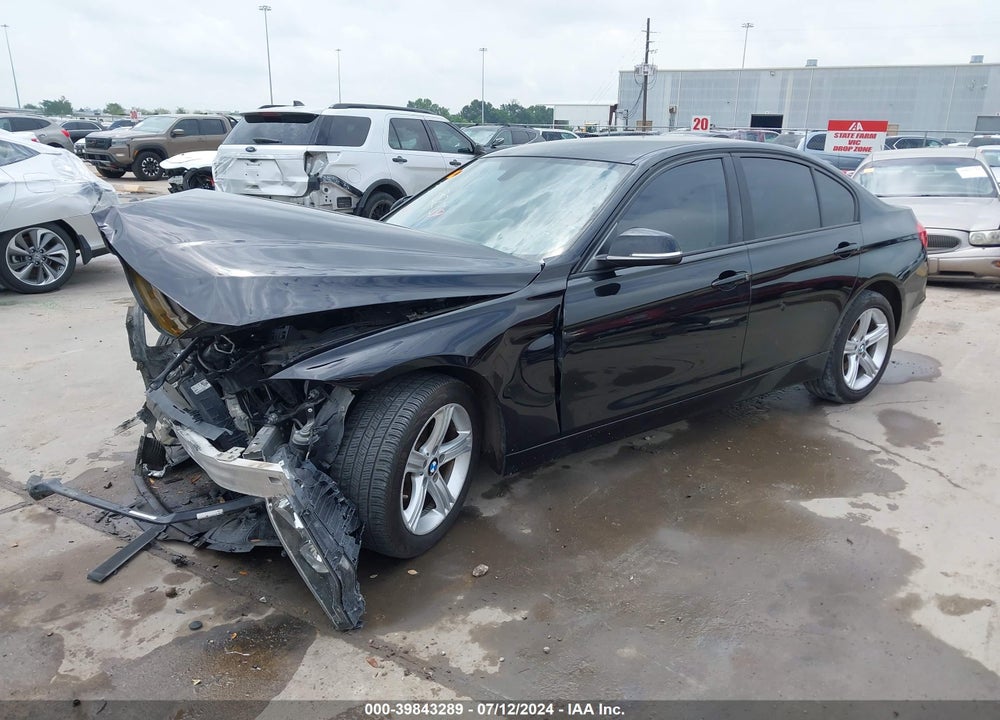 2013 BMW 320I VIN: WBA3B1C51DK128162