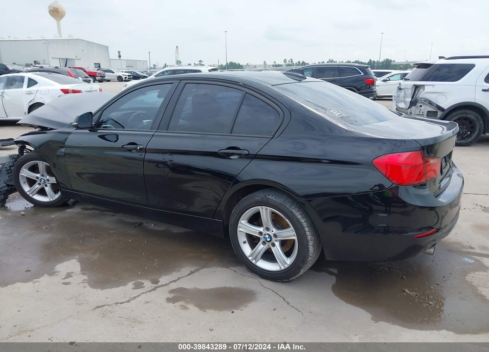 2013 BMW 320I VIN: WBA3B1C51DK128162
