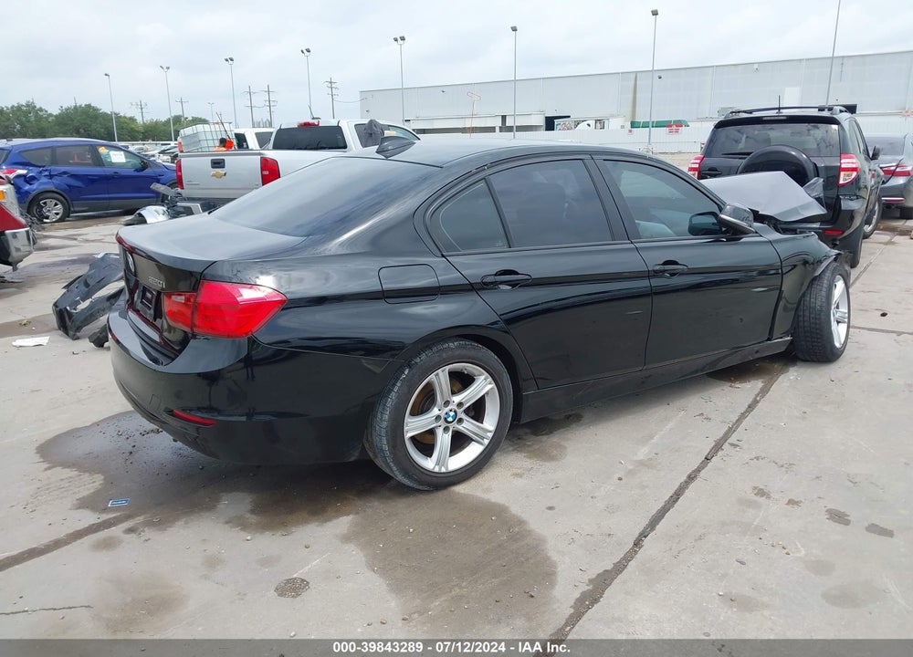 2013 BMW 320I VIN: WBA3B1C51DK128162