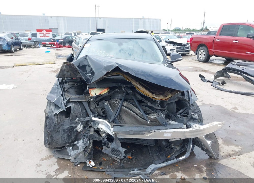2013 BMW 320I VIN: WBA3B1C51DK128162