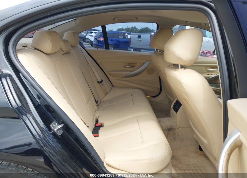 2013 BMW 320I VIN: WBA3B1C51DK128162