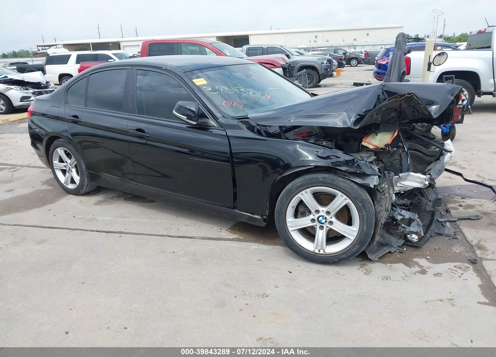 2013 BMW 320I VIN: WBA3B1C51DK128162