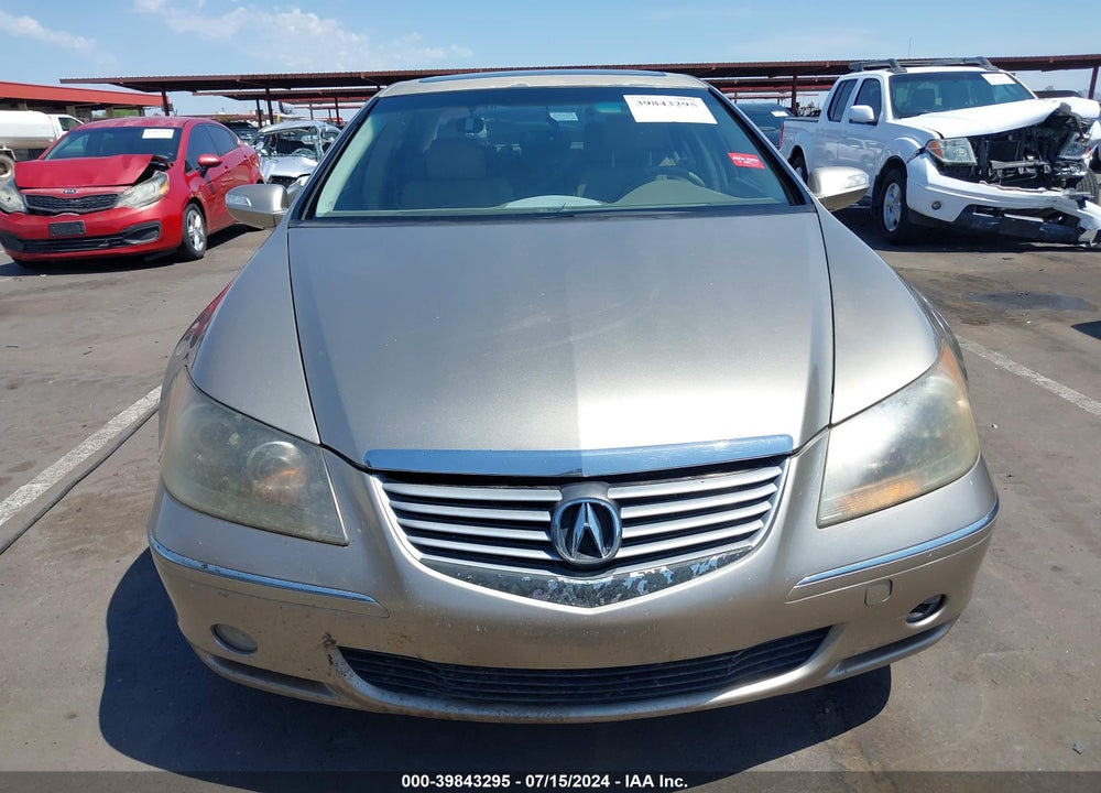 2008 ACURA RL 3.5 VIN: JH4KB165X8C004321